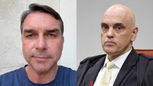 “Nossa democracia faliu”: Flávio Bolsonaro denuncia intimidação após Moraes mandar recolher seus passaportes; veja vídeo