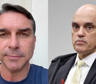 “Nossa democracia faliu”: Flávio Bolsonaro denuncia intimidação após Moraes mandar recolher seus passaportes; veja vídeo