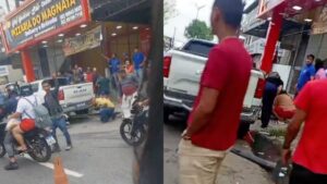 Tragédia: homem agoniza até a morte após ser atropelado por motoqueiro na ZL de Manaus; veja vídeo