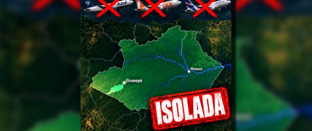 Eirunepé está há mais de um ano sem voos comerciais e população cobra providências das autoridades