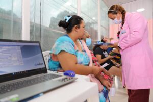 Unidades Móveis de Saúde da Mulher intensificam oferta de atendimentos no shopping Phelippe Daou