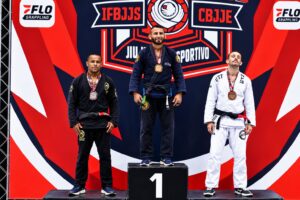 Representando o Amazonas, professor da Sedel conquista título de Jiu-Jitsu em São Paulo