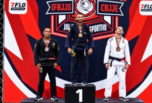 Representando o Amazonas, professor da Sedel conquista título de Jiu-Jitsu em São Paulo