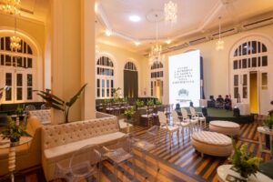 Contemporâneo Buffet apresenta projeto de revitalização dos Salões Superiores do Ideal Clube