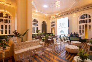 Contemporâneo Buffet apresenta projeto de revitalização dos Salões Superiores do Ideal Clube
