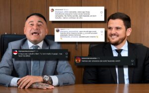 Mais um ataque: Salazar volta a provocar prefeito Renato Junior com apelidos, mas recebe críticas e manifestações de apoio ao gestor nas redes sociais