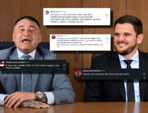 Mais um ataque: Salazar volta a provocar prefeito Renato Junior com apelidos, mas recebe críticas e manifestações de apoio ao gestor nas redes sociais
