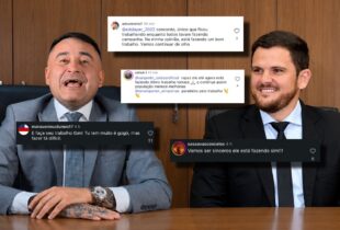 Mais um ataque: Salazar volta a provocar prefeito Renato Junior com apelidos, mas recebe críticas e manifestações de apoio ao gestor nas redes sociais