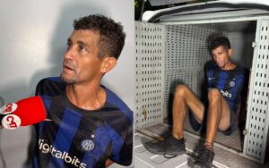 Homem é preso após invadir casa de idoso que havia acabado de ser detido por matar vizinho em Manaus