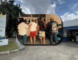 Polícia prende dois estupradores condenados a penas de até 17 anos em Parintins