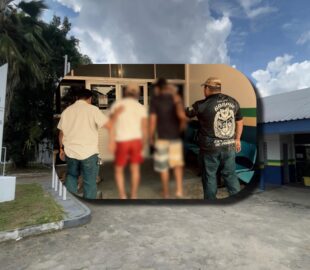 Polícia prende dois estupradores condenados a penas de até 17 anos em Parintins