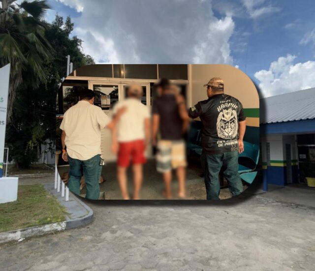 Polícia prende dois estupradores condenados a penas de até 17 anos em Parintins