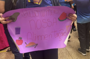 Merenda falta nas escolas, alunos se revoltam e famílias cobram Roberto Cidade