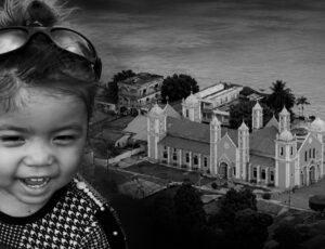 Tragédia: menina de 2 anos morre após ser atingida por tiro disparado pelo irmão de 9 anos, em Borba