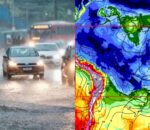 Inmet emite alerta de chuva forte e trovoadas para esta quarta e quinta-feira