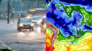 Inmet emite alerta de chuva forte e trovoadas para esta quarta e quinta-feira
