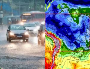 Inmet emite alerta de chuva forte e trovoadas para esta quarta e quinta-feira