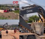 Clima fica tenso em reintegração de posse no bairro Santa Etelvina após negociação inicial falhar; veja vídeo