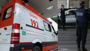 Homem é baleado após tentar tomar arm4 de PM de folga dentro de mercadinho em Manaus; veja vídeo