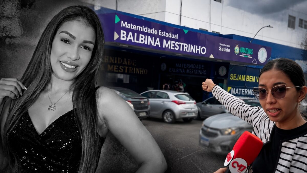 “Mataram minha irmã”: família denuncia suposta negligência médica após morte de jovem durante parto em maternidade; veja vídeo