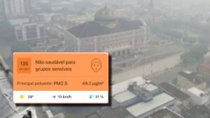 Manaus volta a ter o ar mais poluído do Brasil e cidades do interior registram níveis críticos; veja