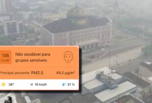 Manaus volta a ter o ar mais poluído do Brasil e cidades do interior registram níveis críticos; veja