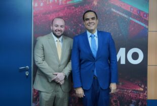Fausto Jr. se reúne com ministro do Turismo para discutir incentivos e investimentos em infraestrutura no Amazonas