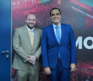 Fausto Jr. se reúne com ministro do Turismo para discutir incentivos e investimentos em infraestrutura no Amazonas