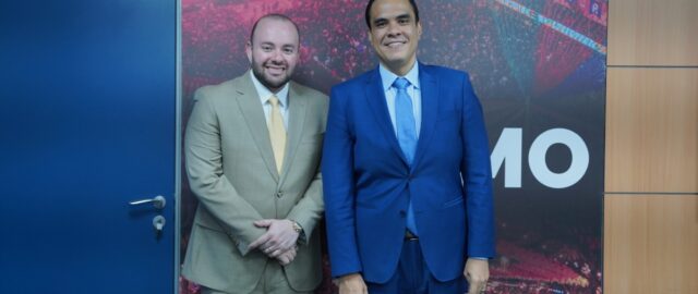 Fausto Jr. se reúne com ministro do Turismo para discutir incentivos e investimentos em infraestrutura no Amazonas