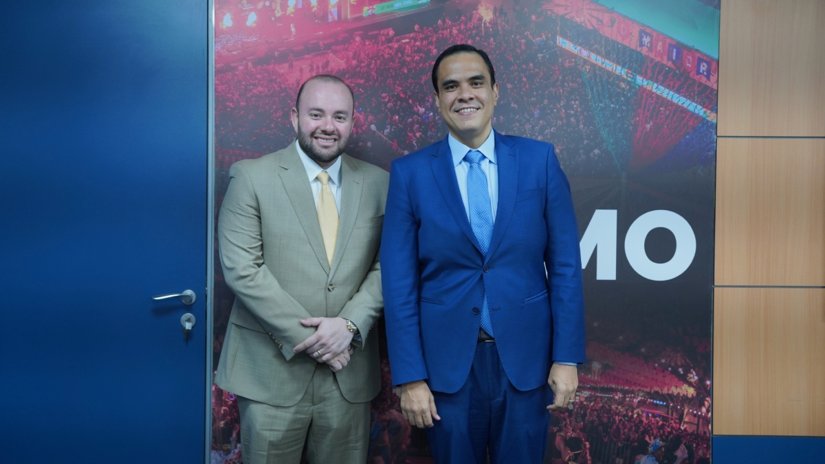 Fausto Jr. se reúne com ministro do Turismo para discutir incentivos e investimentos em infraestrutura no Amazonas