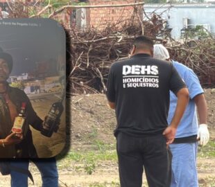 Homem é encontrado degolado em terreno baldio no bairro União, em Manaus; veja vídeo