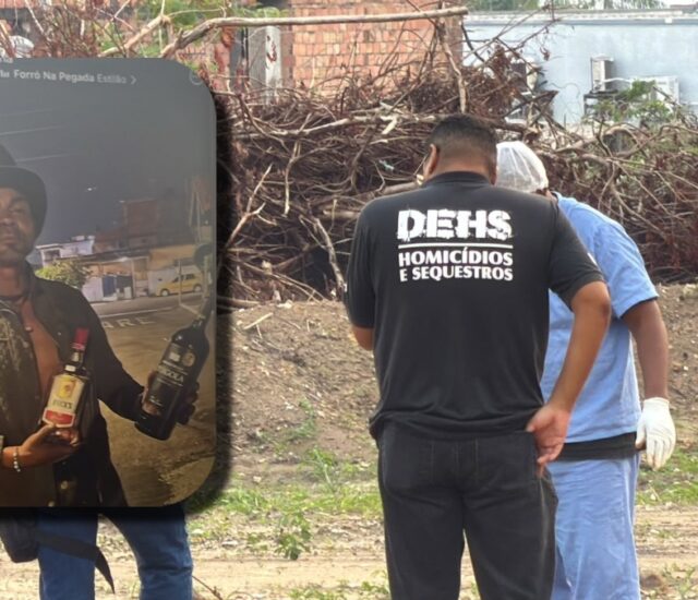 Homem é encontrado degolado em terreno baldio no bairro União, em Manaus; veja vídeo