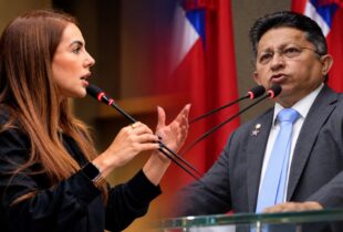 “A esquerda, como sempre, é hipócrita”: Débora Menezes desmascara Sinésio Campos e o chama a Alexandre de Moraes; veja vídeo