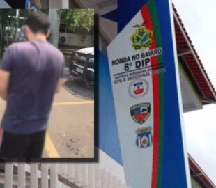 Condenado por tráfico de drogas é preso no bairro Santo Agostinho, em Manaus