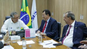 Braga se reúne com ministro da Saúde para debater o fim da fila do SISREG no Amazonas