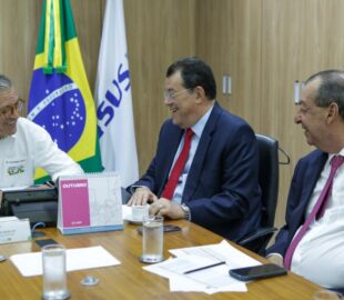 Braga se reúne com ministro da Saúde para debater o fim da fila do SISREG no Amazonas