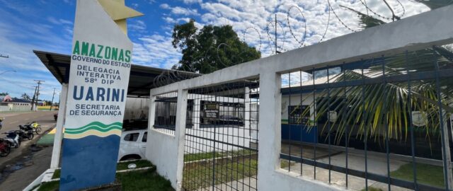 Em Uarini, Polícia Civil prende homem em flagrante por tráfico de drogas
