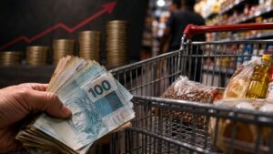 ‘O dinheiro aumenta, mas não dá para comprar nada’: real perde quase 90% do poder de compra desde o seu lançamento