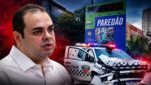 Calote de sete meses na gestão Roberto Cidade ameaça viaturas policiais, câmeras e sistema Paredão no Amazonas