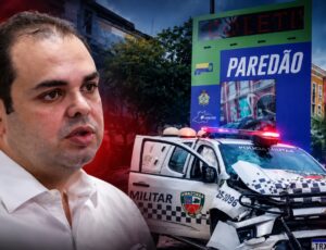 Calote de sete meses na gestão Roberto Cidade ameaça viaturas policiais, câmeras e sistema Paredão no Amazonas