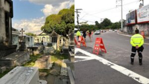 Trânsito em Manaus no dia dos Finados terá mudanças; veja ruas e cemitérios afetados
