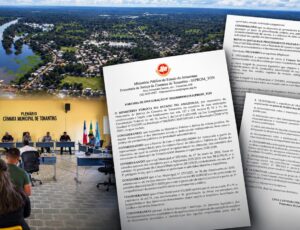 Bolso reforçado: vereadores de Tonantins entram na mira do MPAM após elevarem os próprios salários para R$ 11 mil