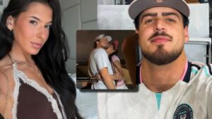 Romance internacional! Ana Castela e Jon Vlogs curtem parques da Disney coladinhos e levantam suspeitas; veja vídeo