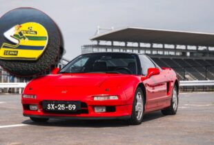 Carro usado por Ayrton Senna vai a leilão por quantia milionária; veja fotos do veículo