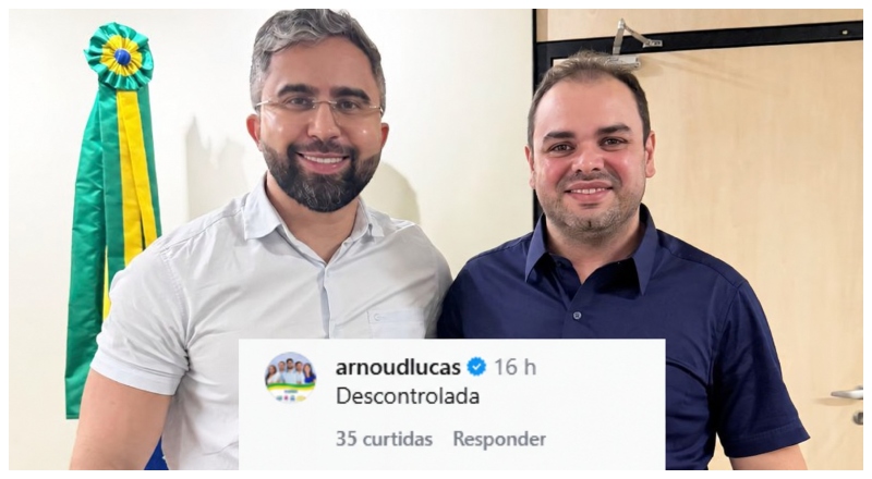 Secretário de Roberto Cidade, Arnoud Lucas ataca profissional da imprensa após debate: “Descontrolada”